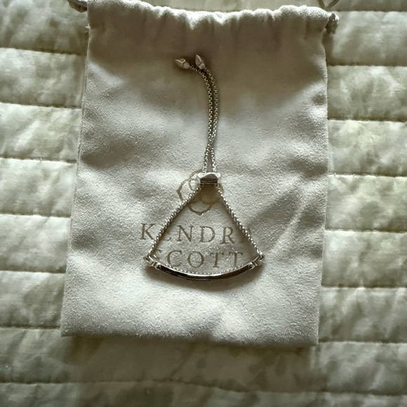 Kendra Scott Silver Adjustable Bracelet - Picture 2 of 5